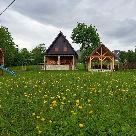 Vila Durmitor Nest Krstajic 자블야크 외부 사진