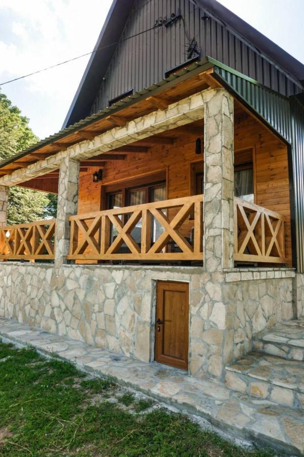 Vila Durmitor Nest Krstajic 자블야크 외부 사진