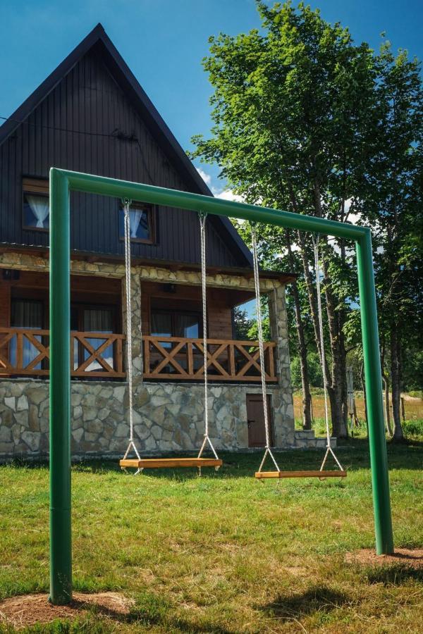 Vila Durmitor Nest Krstajic 자블야크 외부 사진