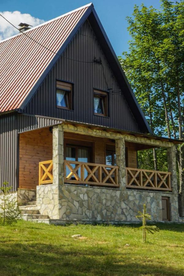 Vila Durmitor Nest Krstajic 자블야크 외부 사진
