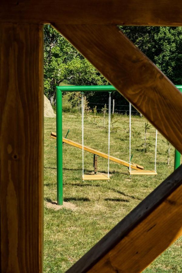 Vila Durmitor Nest Krstajic 자블야크 외부 사진