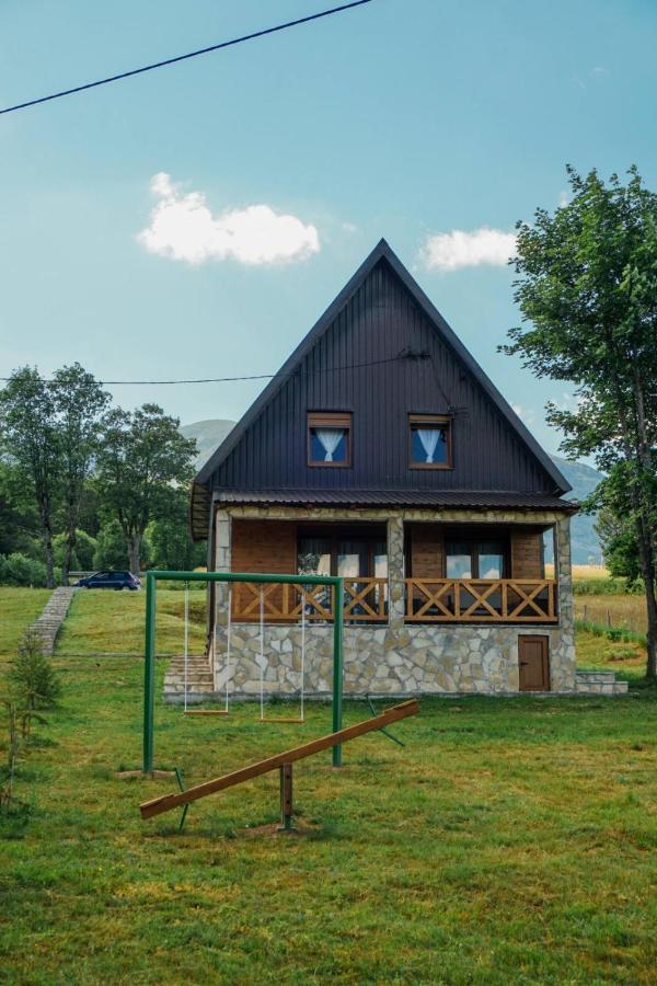 Vila Durmitor Nest Krstajic 자블야크 외부 사진