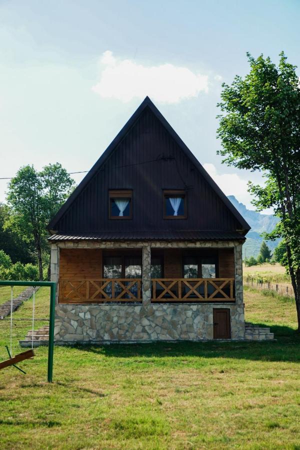 Vila Durmitor Nest Krstajic 자블야크 외부 사진