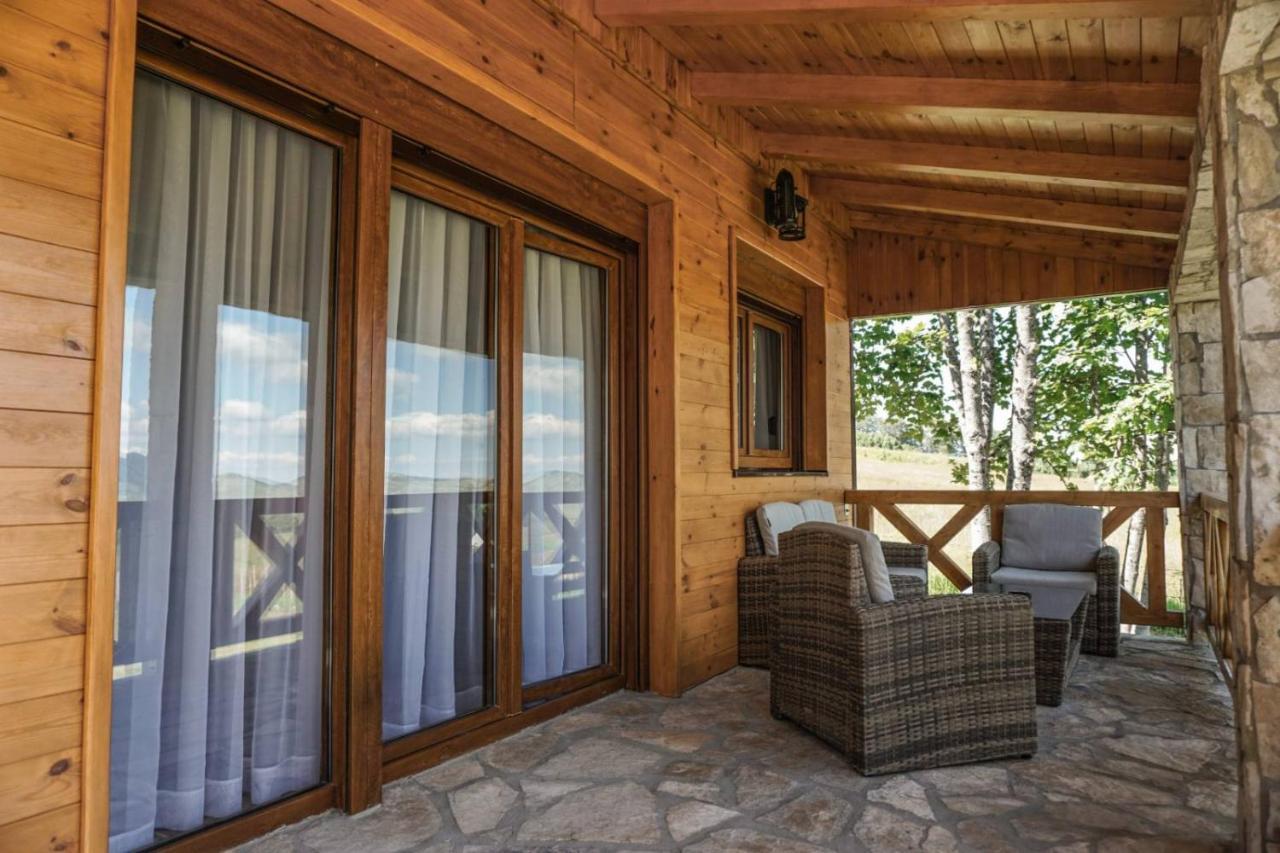 Vila Durmitor Nest Krstajic 자블야크 외부 사진