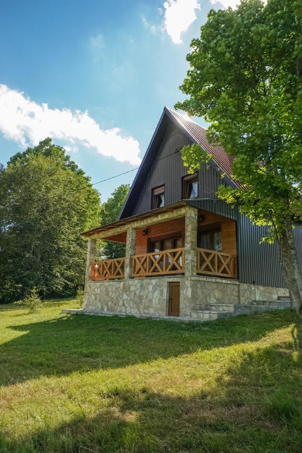 Vila Durmitor Nest Krstajic 자블야크 외부 사진