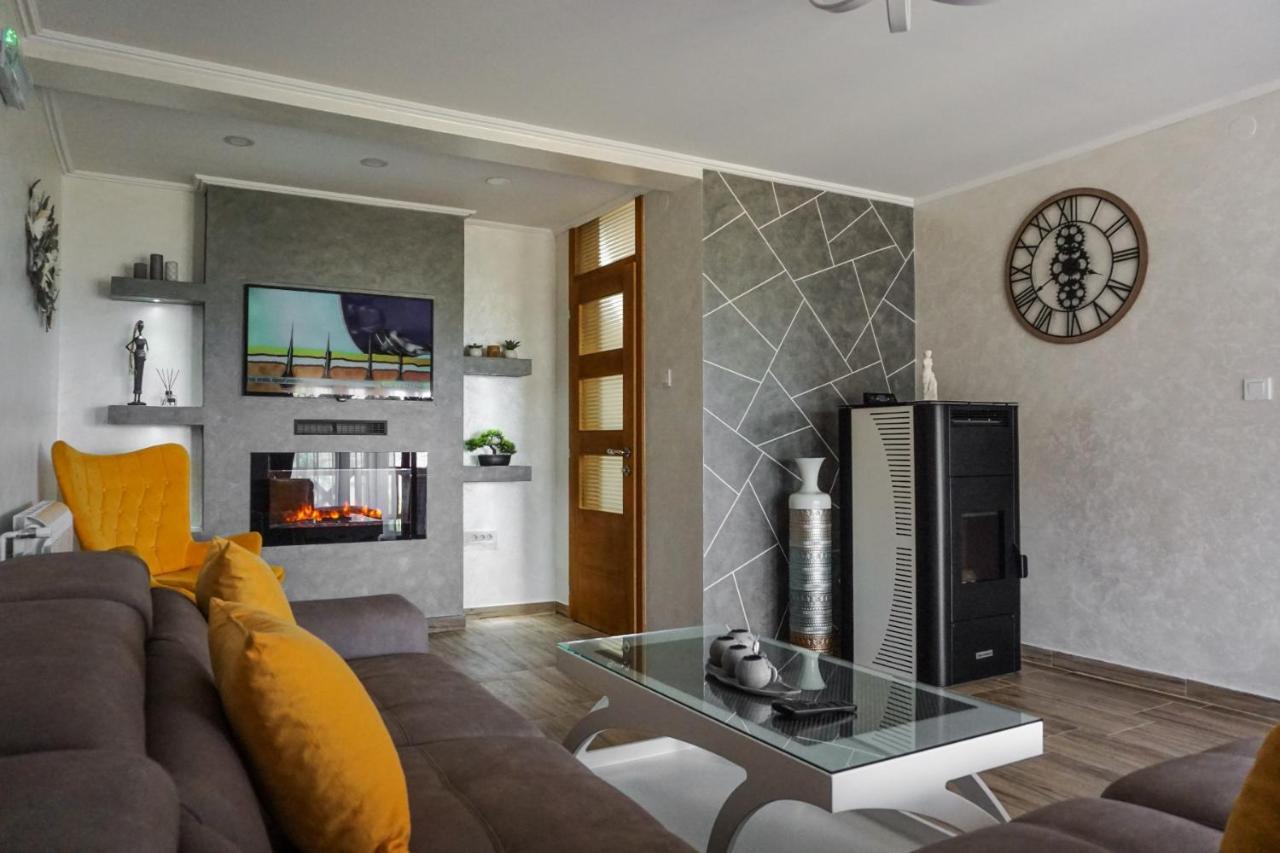Vila Durmitor Nest Krstajic 자블야크 외부 사진