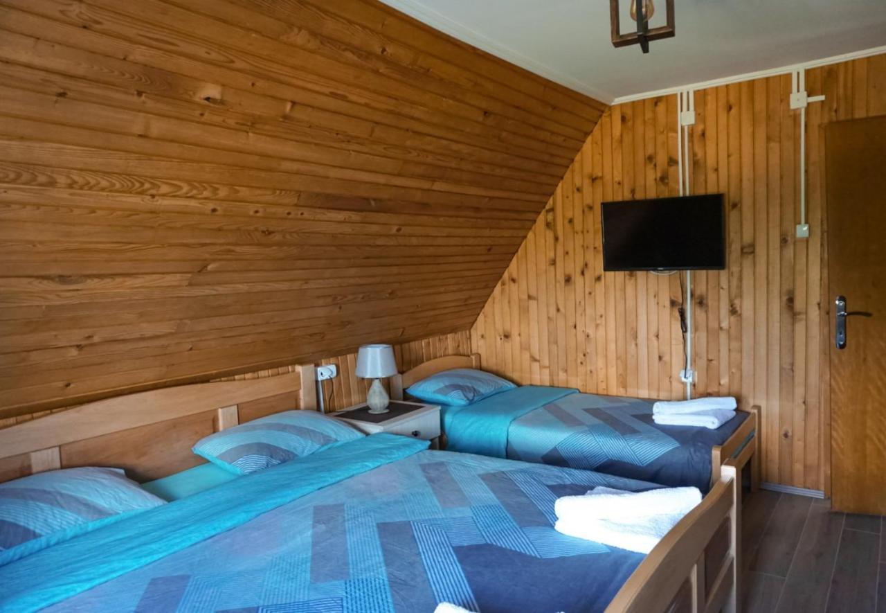 Vila Durmitor Nest Krstajic 자블야크 외부 사진