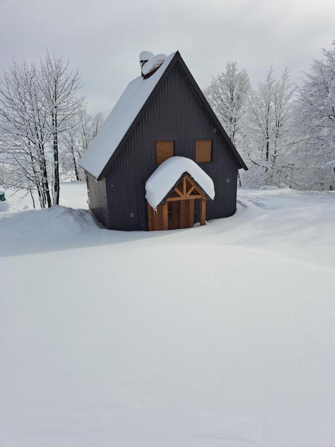 Vila Durmitor Nest Krstajic 자블야크 외부 사진