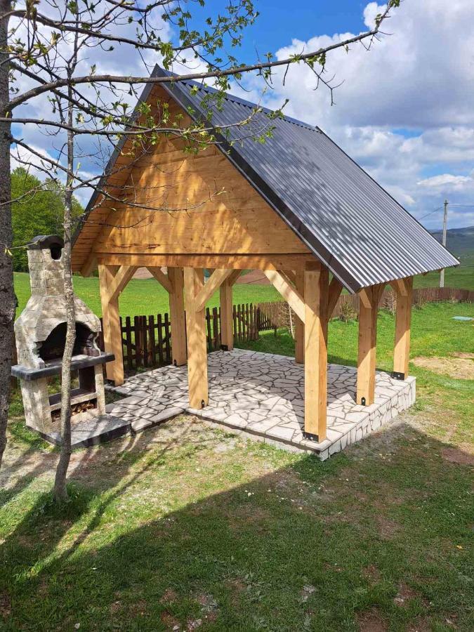 Vila Durmitor Nest Krstajic 자블야크 외부 사진