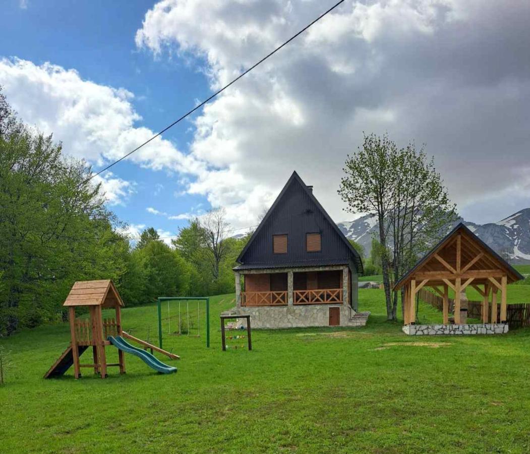 Vila Durmitor Nest Krstajic 자블야크 외부 사진