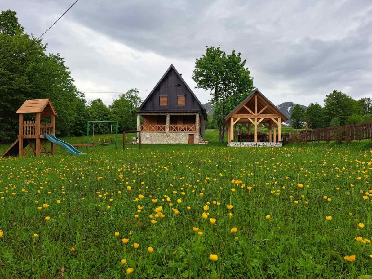 Vila Durmitor Nest Krstajic 자블야크 외부 사진