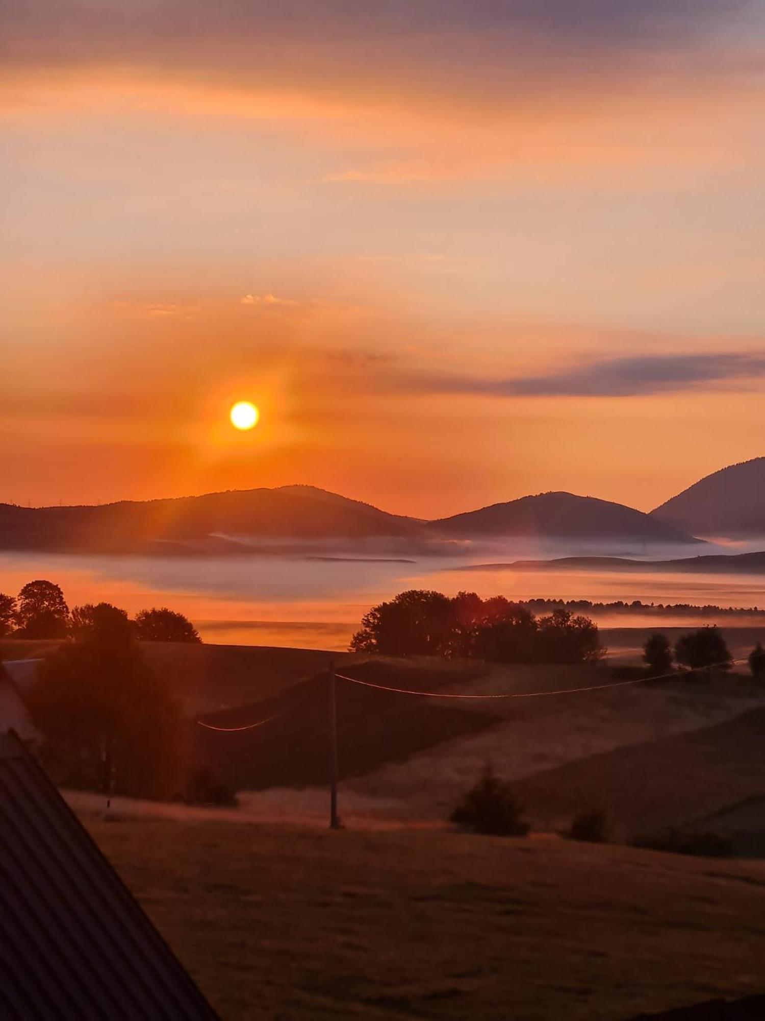 Vila Durmitor Nest Krstajic 자블야크 외부 사진