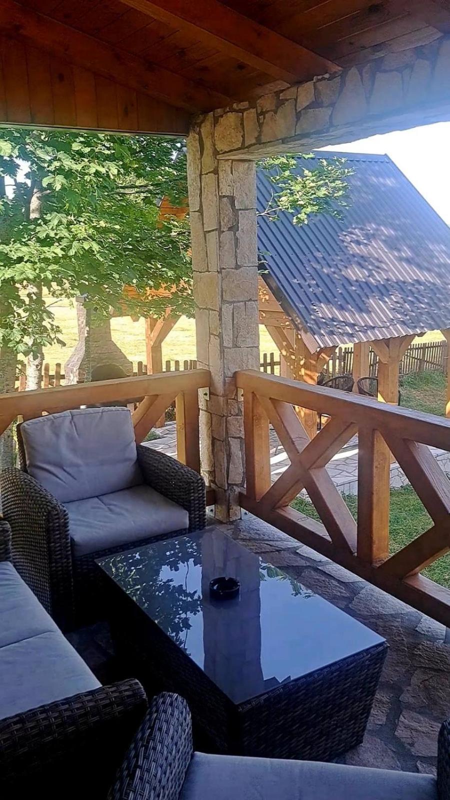 Vila Durmitor Nest Krstajic 자블야크 외부 사진