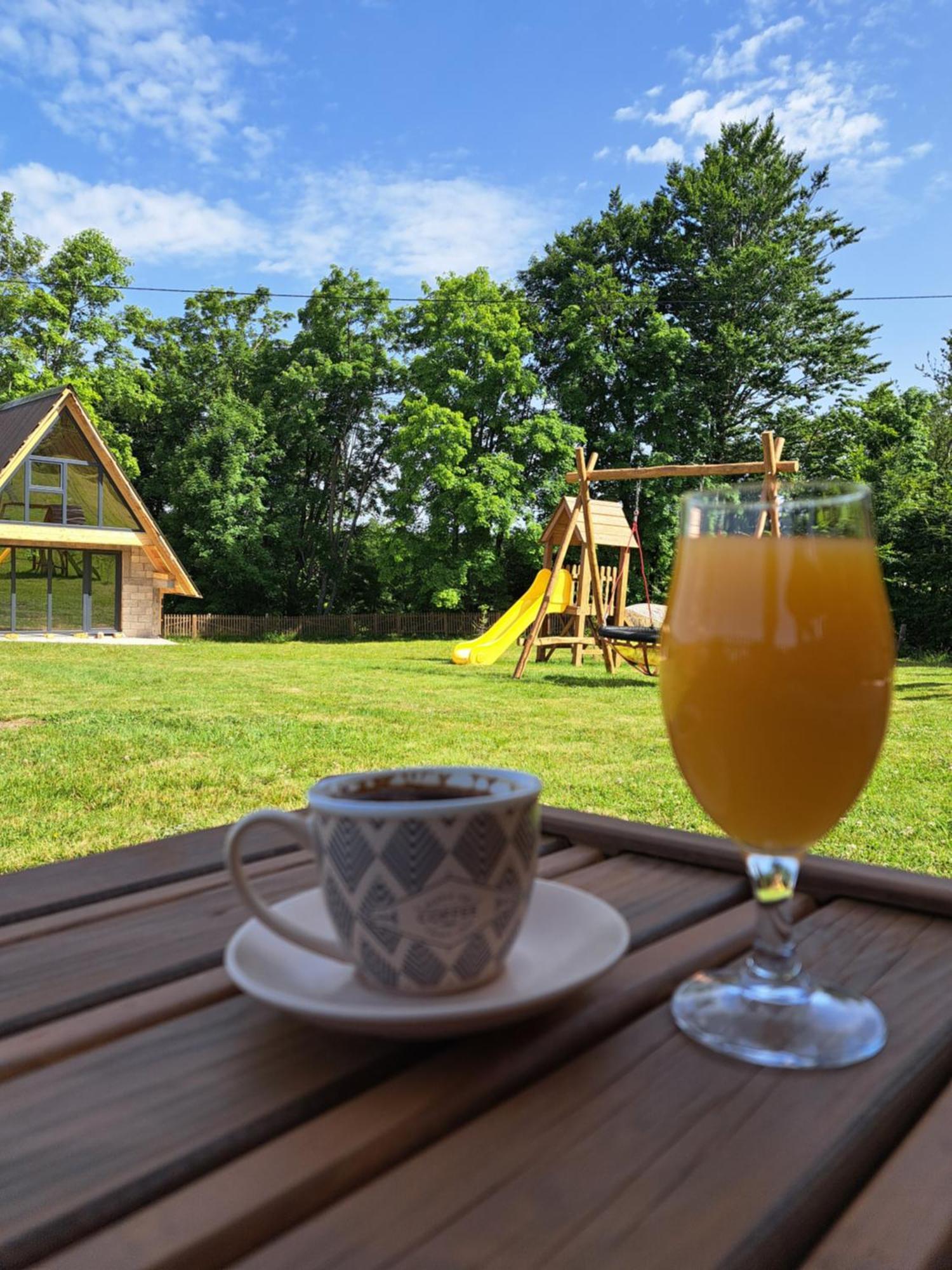 Vila Durmitor Nest Krstajic 자블야크 외부 사진